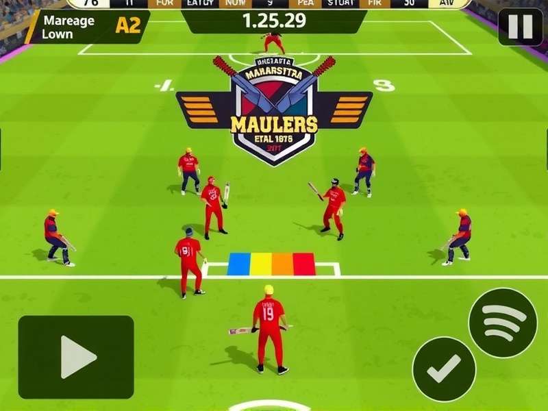 Maharashtra Maulers Gameplay Screenshot