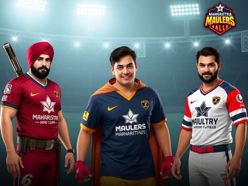 Maharashtra Maulers Character Selection